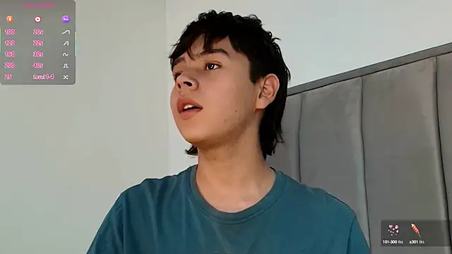 nico leroy online show from October 2025 07:43:01 PM