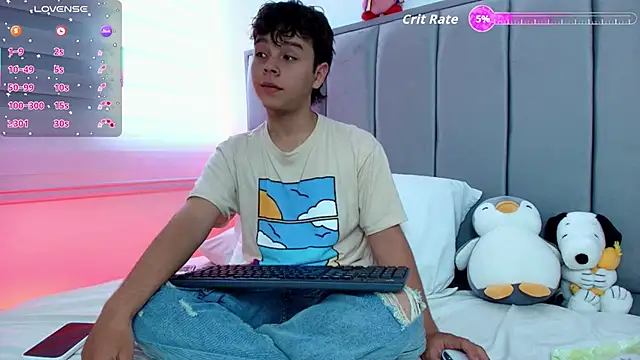 nico leroy online show from December 2025 07:41:01 PM