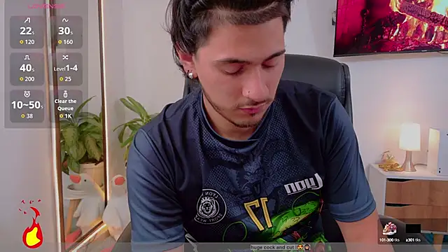 Elian savoy online show from September 2025 12:55:01 AM