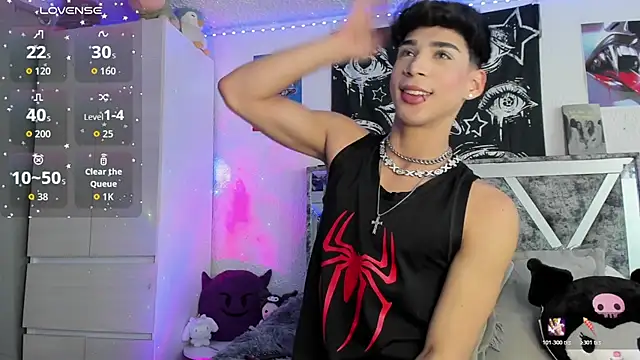 Dark Boy26 online show from February 2026 07:45:02 AM