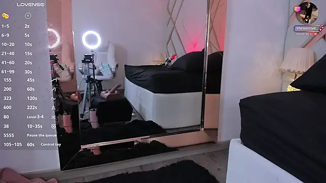 Mariee rosee online show from October 2025 12:19:02 AM