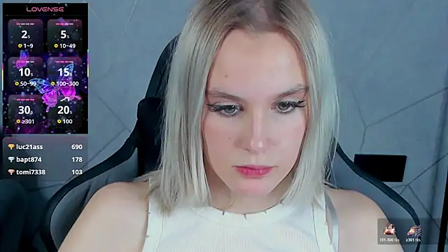 Carolin Miller online show from December 2025 10:08:02 PM