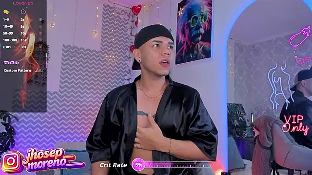 jhosepMoreno online show from March 2026 12:09:01 PM