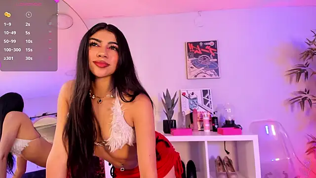 Sweett Alexaa online show from May 2026 07:08:01 PM