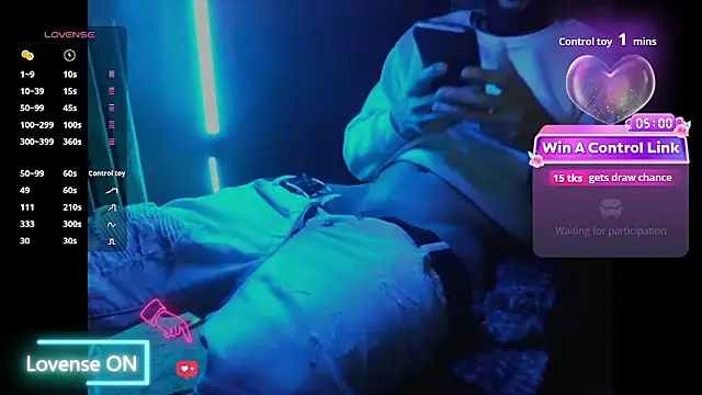 sensualDday online show from February 2026 11:19:01 PM