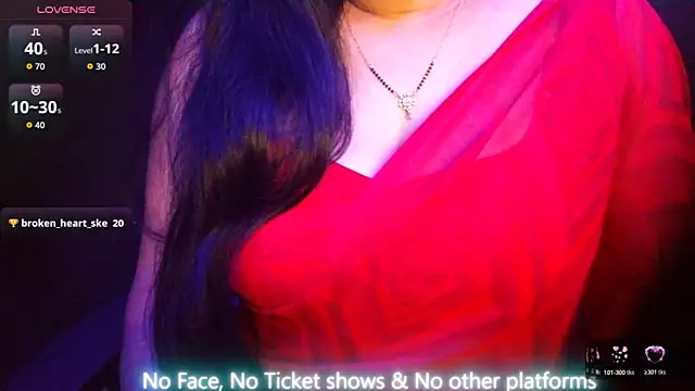 Anuforyou19 online show from February 2026 05:10:02 PM