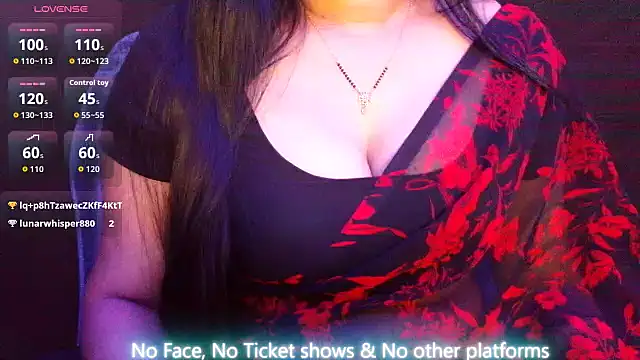 Anuforyou19 online show from February 2026 07:29:01 AM