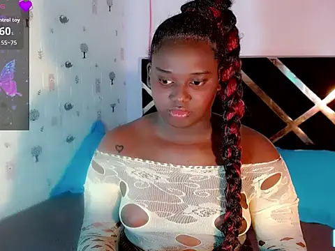 Snapshot of TheperfectblackTS chatting on July 2026 05:15:02 PM TheperfectblackTS online show from July 2026 05:15:02 PM