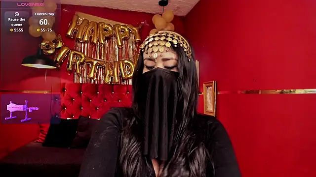 Anissa Ali online show from June 2026 10:24:02 PM