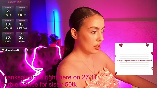 EmiliyaRoude online show from November 2025 01:11:01 PM