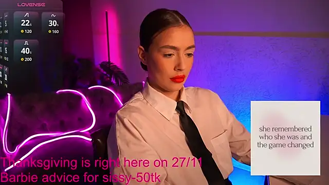 EmiliyaRoude online show from November 2025 12:17:01 PM