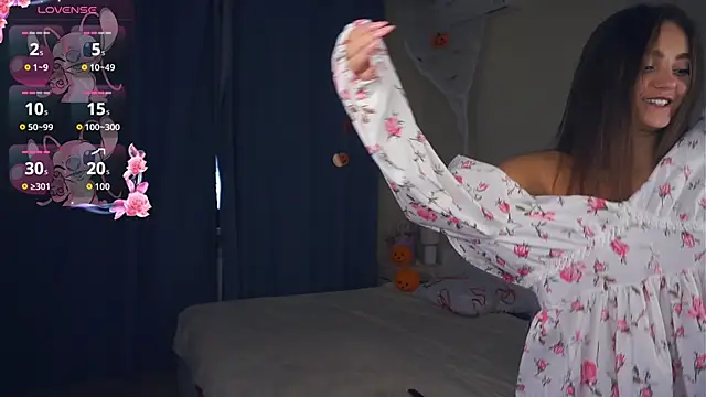 Snapshot of LoraDavi chatting on November 2025 07:08:02 AM LoraDavi online show from November 2025 07:08:02 AM