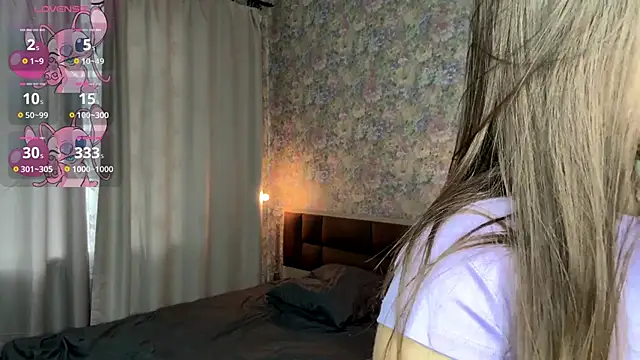 LoraDavi online show from April 2026 07:14:01 AM