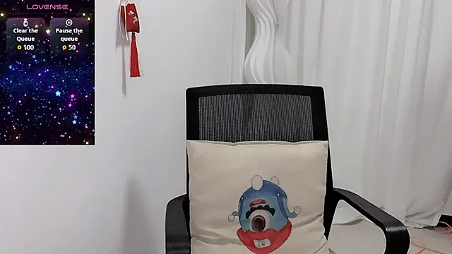 JackieBell online show from October 2025 11:23:01 PM