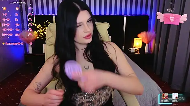 Neyla Charm online show from February 2026 02:14:01 PM