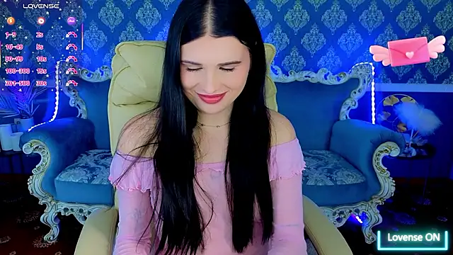 Neyla Charm online show from March 2026 07:37:02 AM