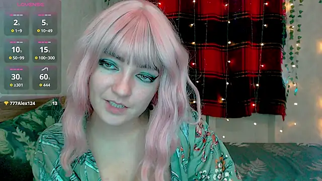 MagicPink online show from December 2025 12:54:01 PM