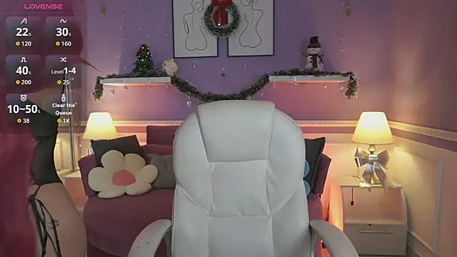 Snapshot of DahliaGrey chatting on December 2025 11:41:02 AM DahliaGrey online show from December 2025 11:41:02 AM