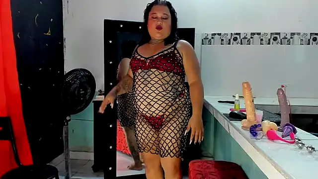 Kat Valen online show from October 2025 10:01:01 PM