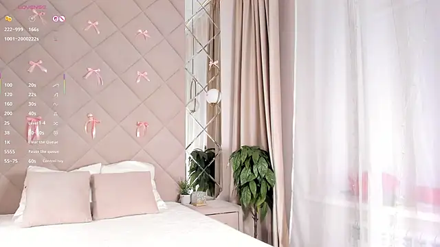 Nelly Kimm online show from March 2026 01:09:01 AM