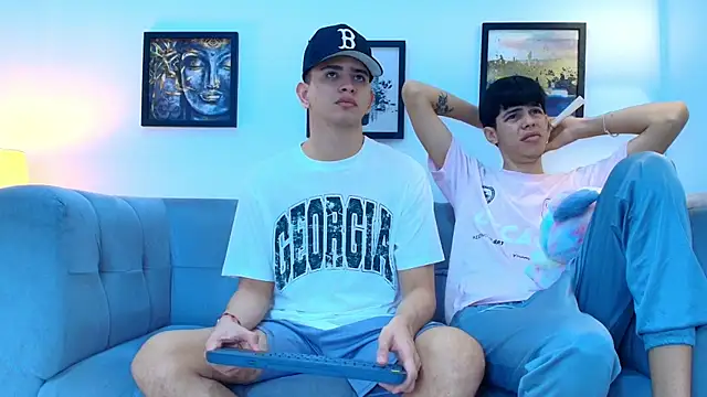 TWINKS FRIENDS online show from March 2026 01:23:02 PM