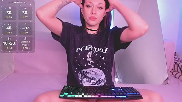 Lil Foxy9 online show from February 2026 11:40:01 AM