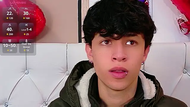 Axel  Evans online show from February 2026 01:07:01 PM