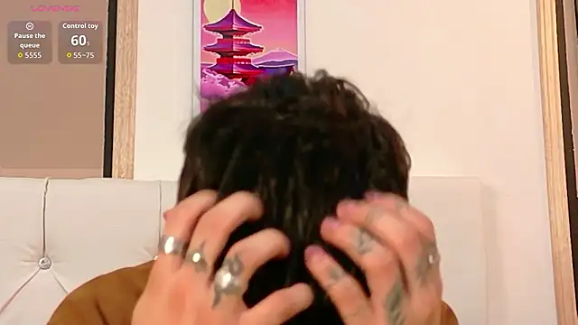 Axel  Evans online show from March 2026 12:19:02 PM