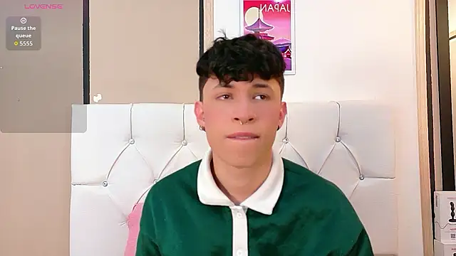 Axel  Evans online show from March 2026 12:33:11 PM