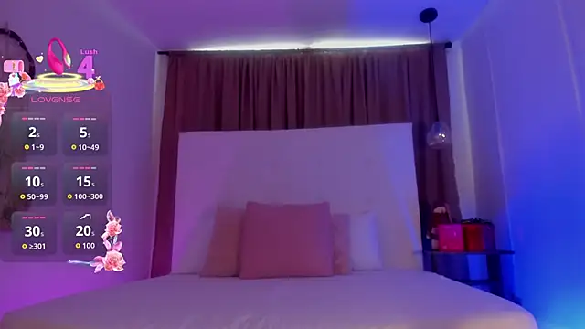 M0lly Beckers online show from November 2025 02:01:01 PM