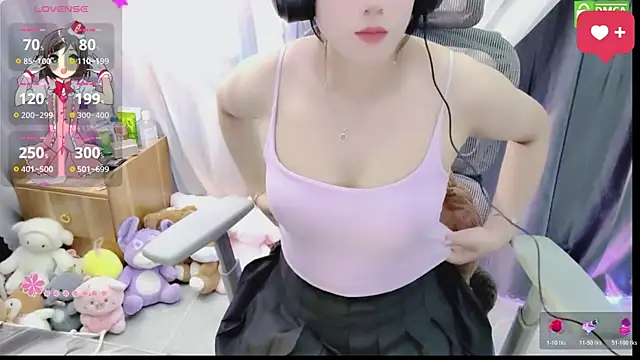 HanaYourlove online show from June 2026 10:38:02 AM