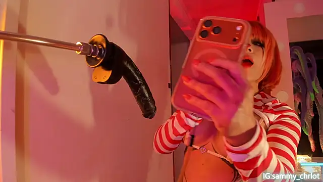 Sammy charlot online show from March 2026 08:45:01 PM