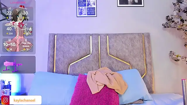 Kaylachannell online show from February 2026 03:46:02 AM