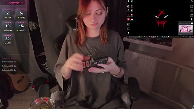 Melante online show from October 2025 06:52:02 PM