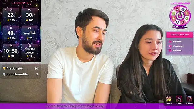 sophywhisper online show from March 2026 07:25:02 AM