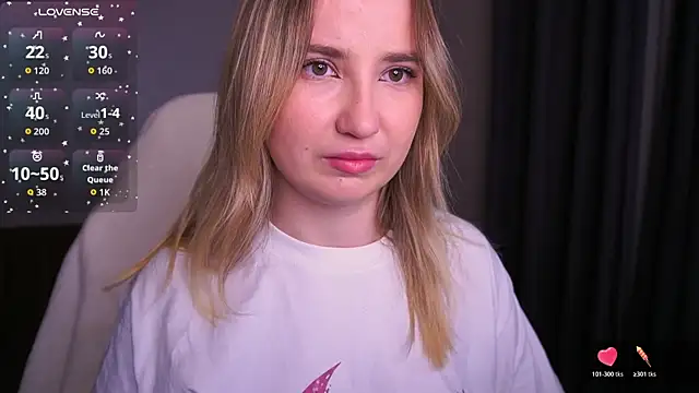 SofieBloom online show from October 2025 08:19:01 PM