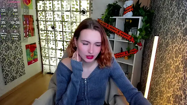 Elis Cherry online show from November 2025 02:31:02 AM