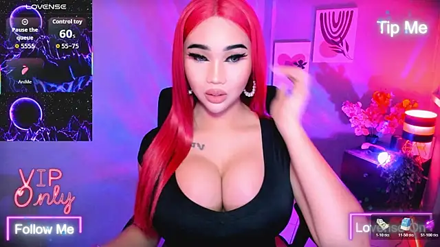 TriciaCumLoader online show from February 2026 07:45:02 PM