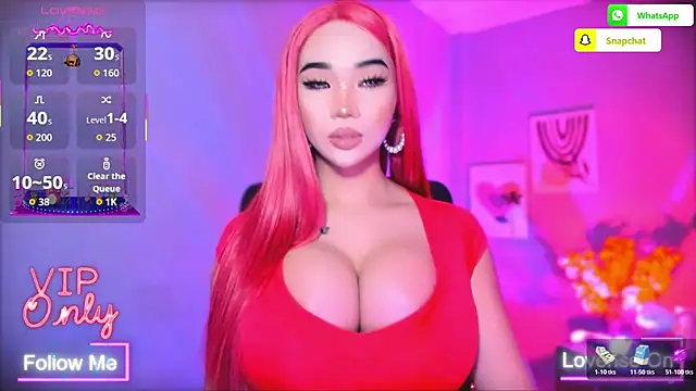 TriciaCumLoader online show from February 2026 07:32:02 PM