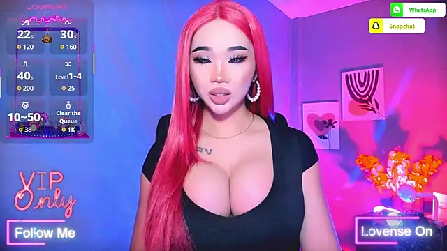 TriciaCumLoader online show from March 2026 05:52:01 AM