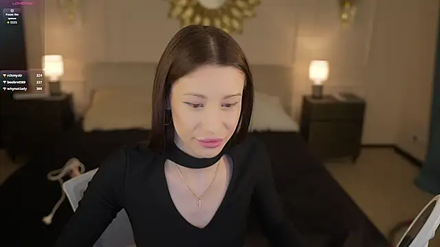 Selena Glow online show from February 2026 11:34:02 PM