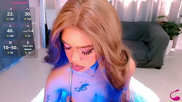 Andrea Bryte online show from April 2026 02:31:01 AM