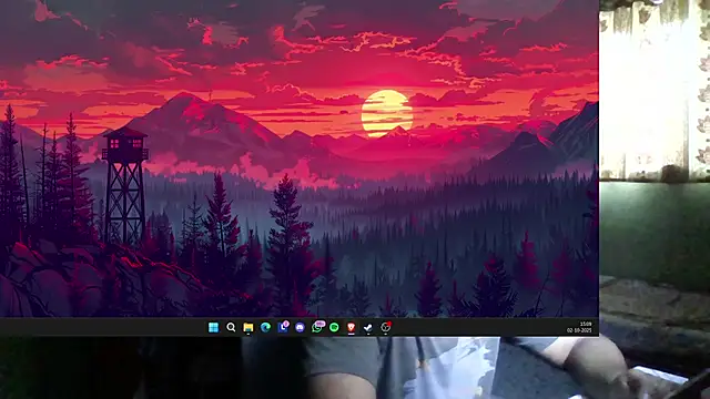 Snapshot of TitoHere chatting on October 2025 09:38:02 AM TitoHere online show from October 2025 09:38:02 AM