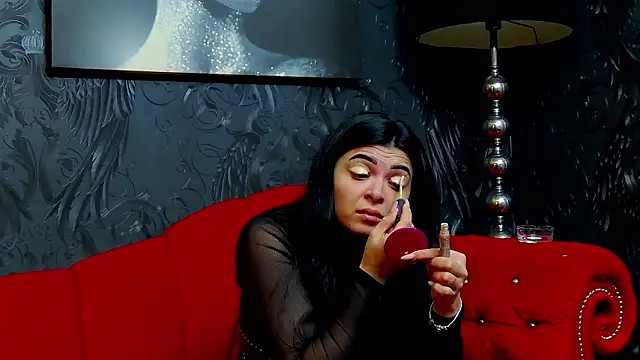 DevashaQueenX online show from February 2026 07:13:01 AM