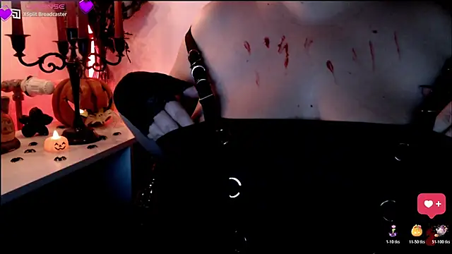 Snapshot of Curvy_Mommy chatting on October 2025 08:49:02 PM Curvy Mommy online show from October 2025 08:49:02 PM