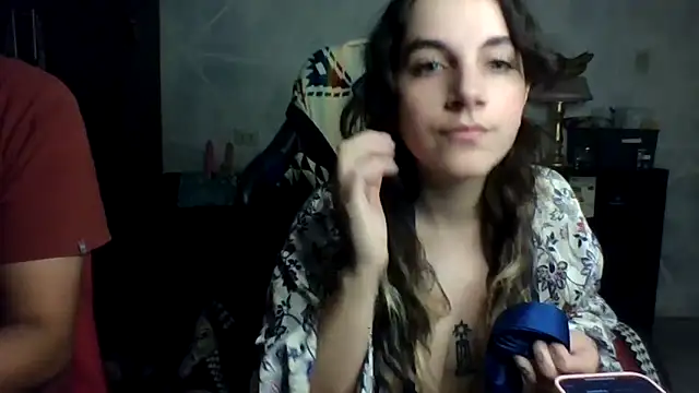 Snapshot of DarthBunny chatting on September 2025 12:21:01 AM DarthBunny online show from September 2025 12:21:01 AM