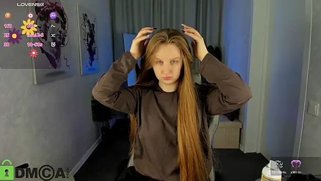 Rina Panic online show from March 2026 01:10:01 AM