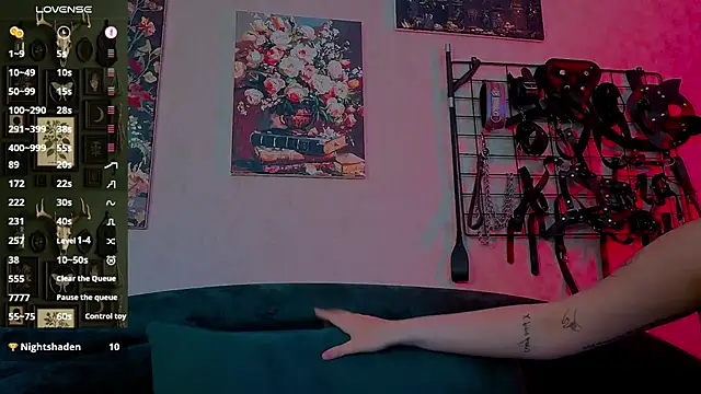 the high priestess online show from May 2026 05:25:01 AM