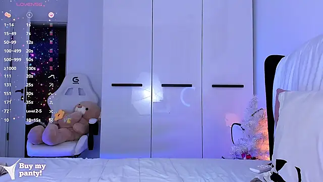 Ellamilano9 online show from February 2025 07:16:01 PM