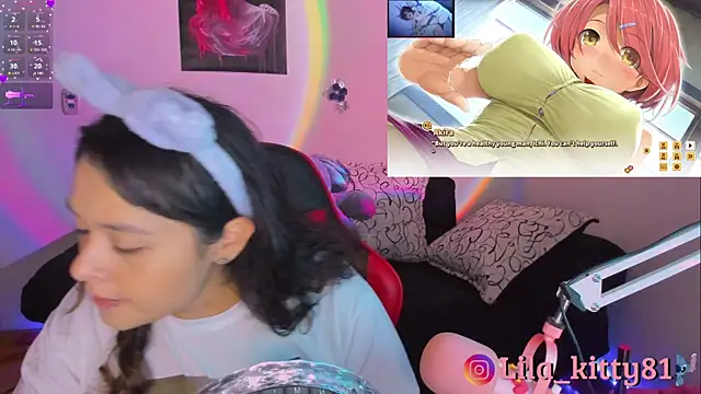 lila kitty81 online show from October 2025 08:31:02 PM